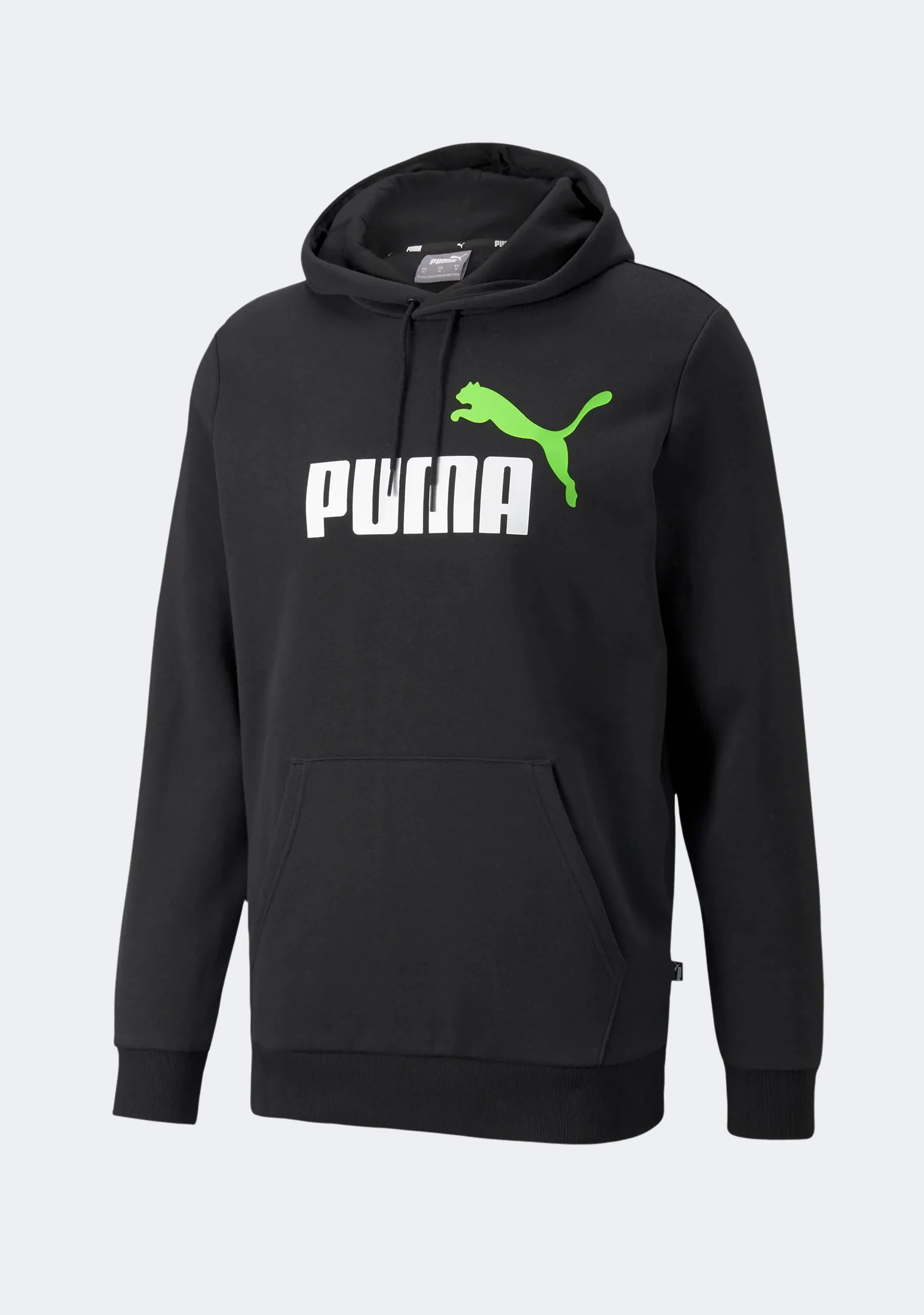 Puma Herren Essentials  Hoodie mit zweifarbigem großem Logo