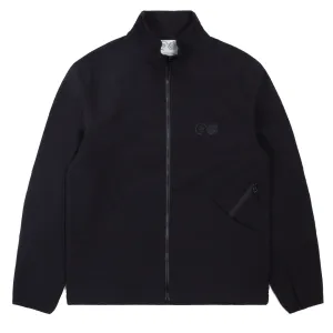 Purple Mountain Observatory Softshell Fortgeschrittene Trichterjacke Schwarz