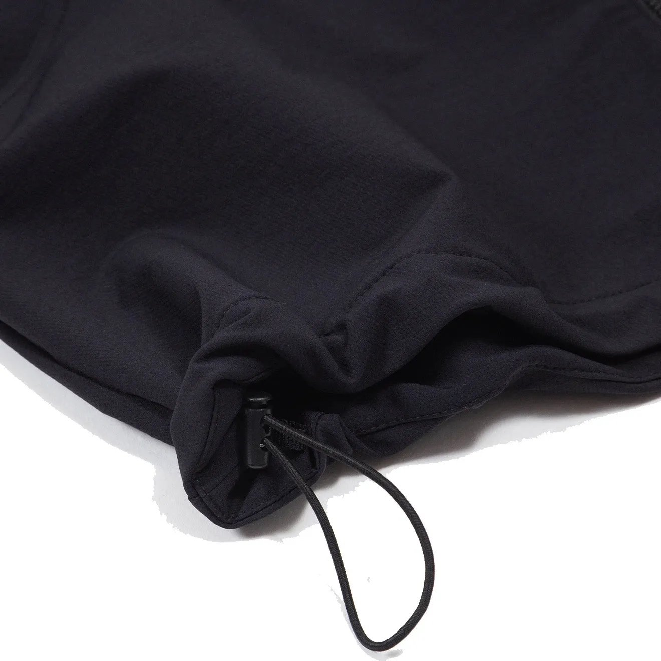 Purple Mountain Observatory Softshell Fortgeschrittene Trichterjacke Schwarz