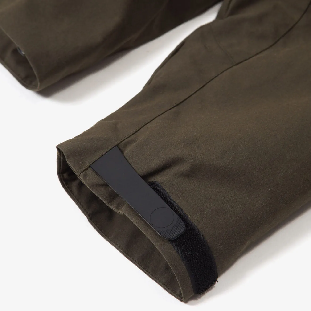Purple Mountain Observatory Wachs-Cygnus-Jacke Washwax Khaki