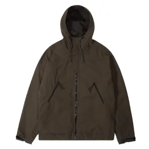 Purple Mountain Observatory Wachs-Cygnus-Jacke Washwax Khaki