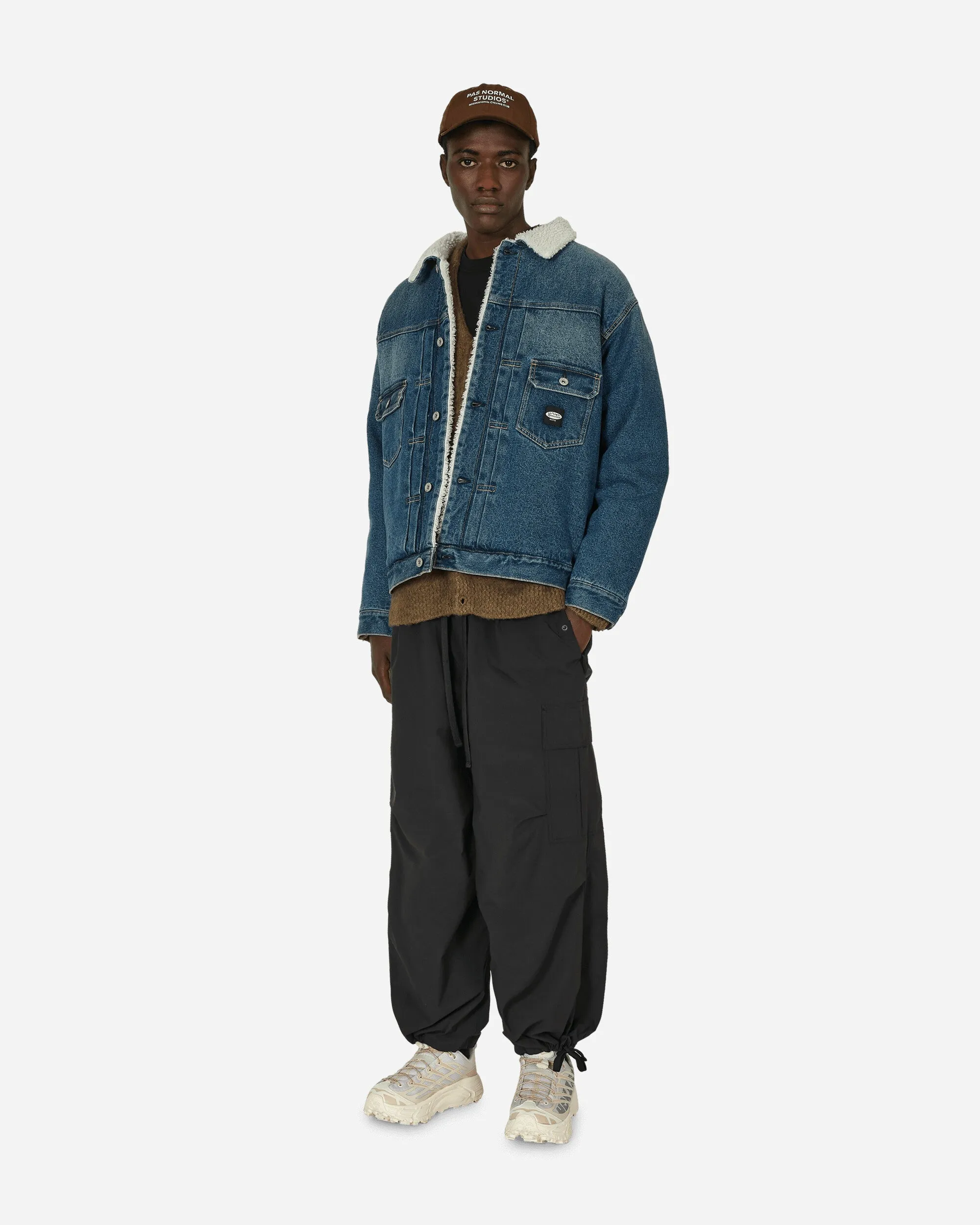 Rancho Jacke Blau