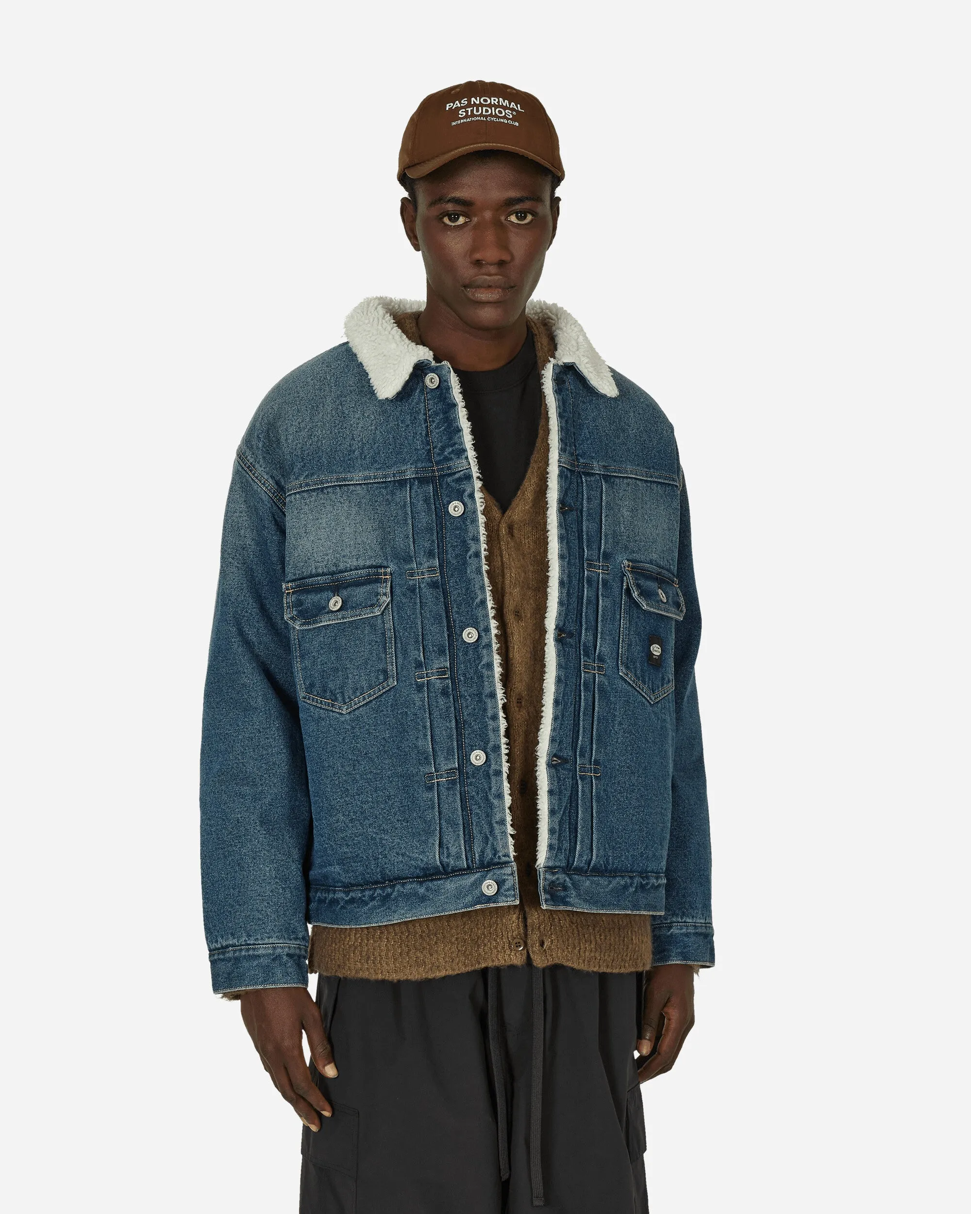 Rancho Jacke Blau