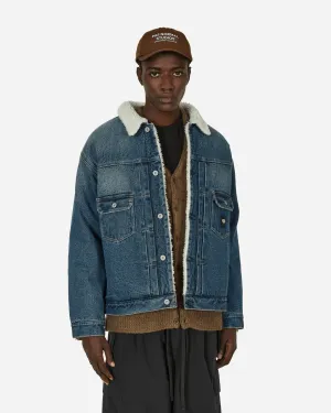 Rancho Jacke Blau