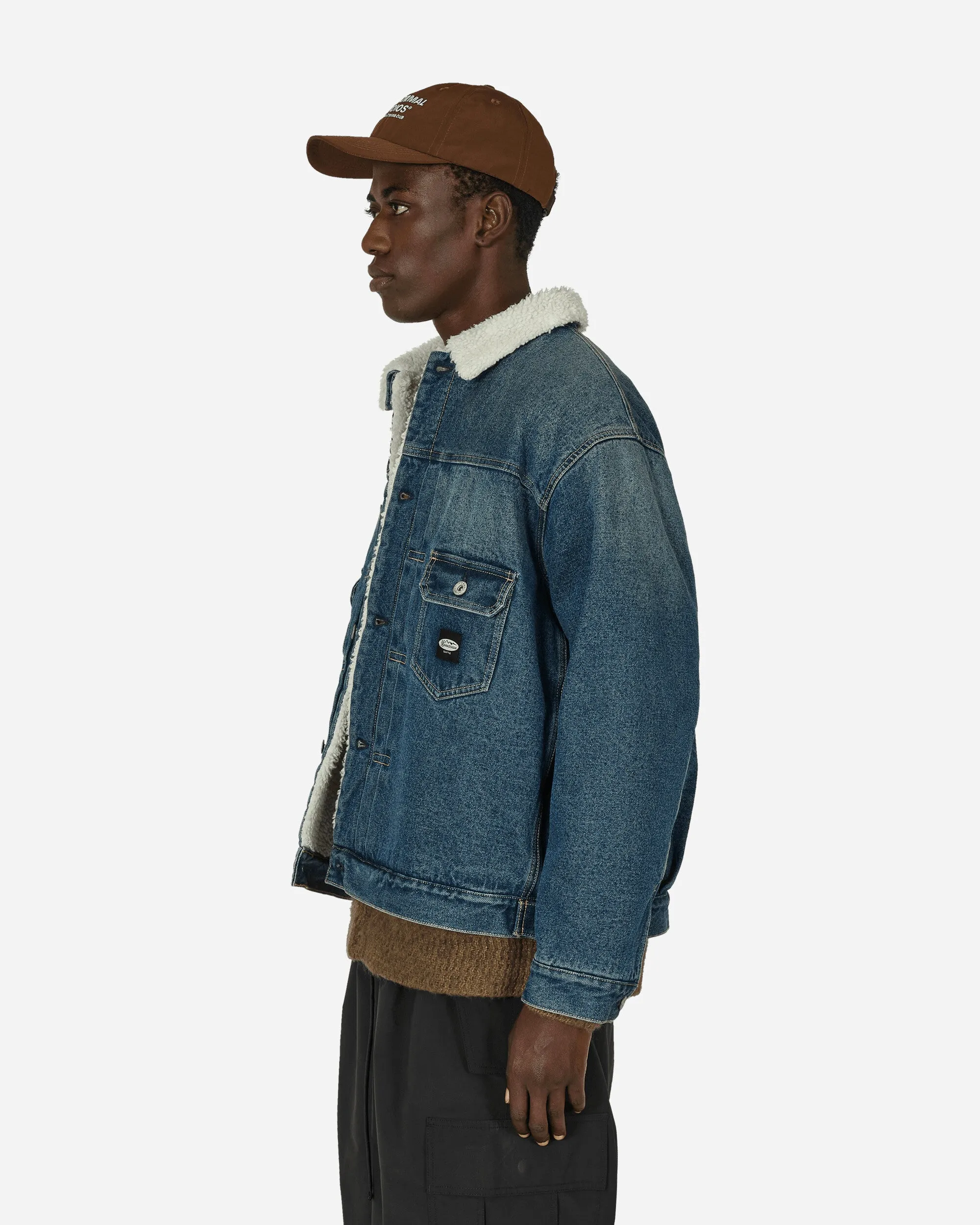 Rancho Jacke Blau