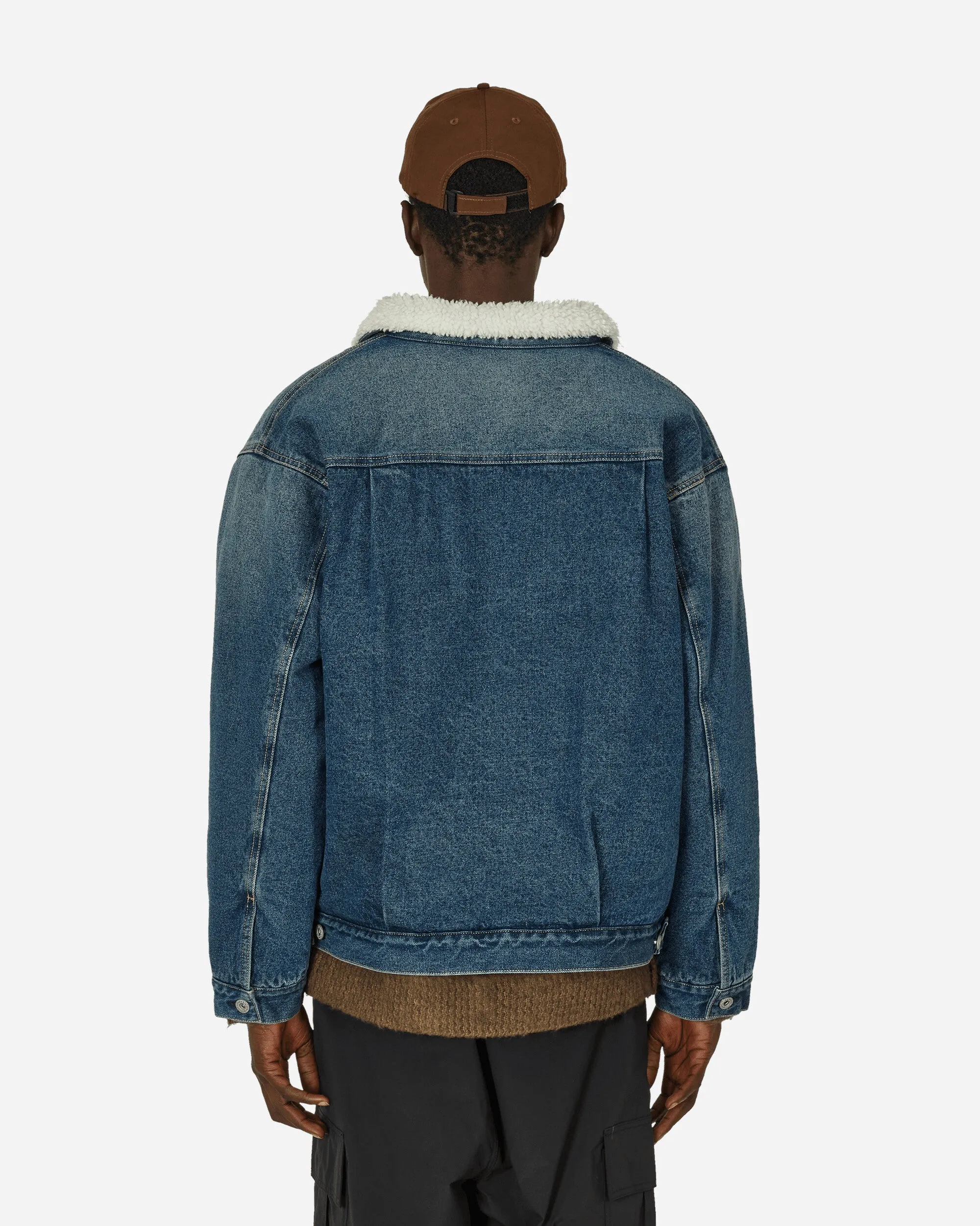 Rancho Jacke Blau
