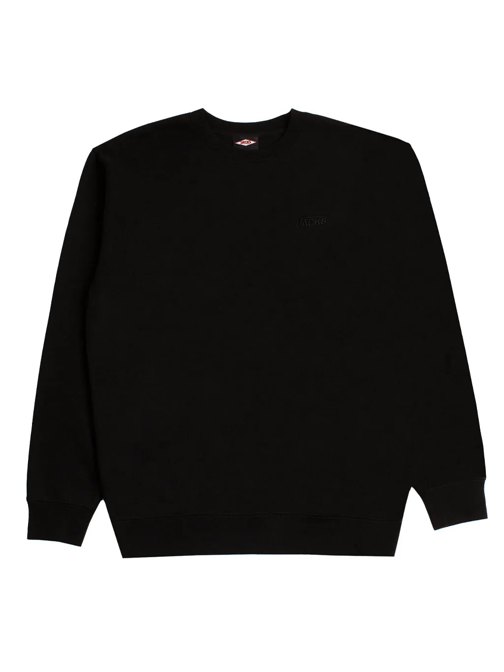 Rebound Heavyweight Crewneck Sweatshirt - Schwarz