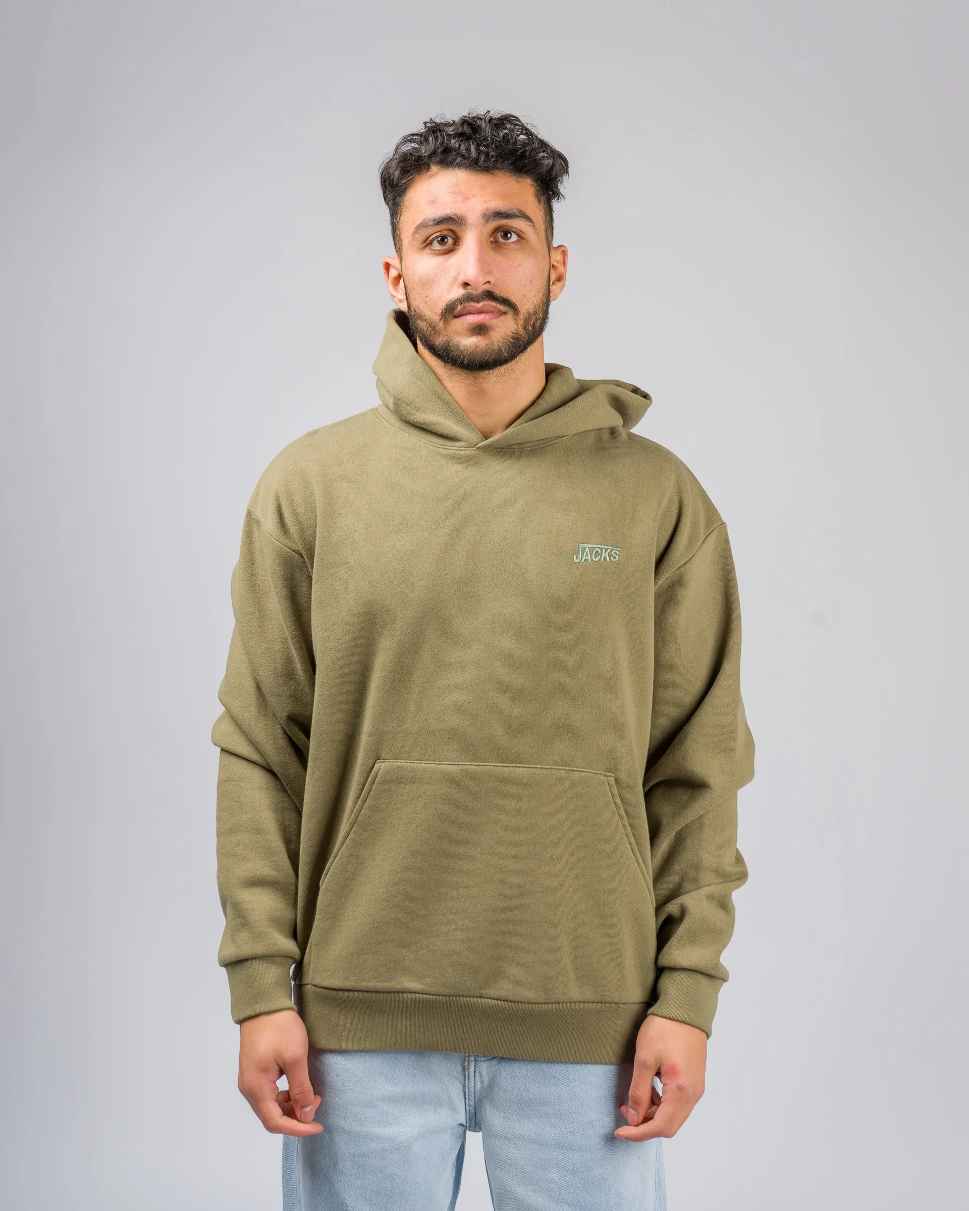 Rebound Schwergewicht Pullover Hoodie