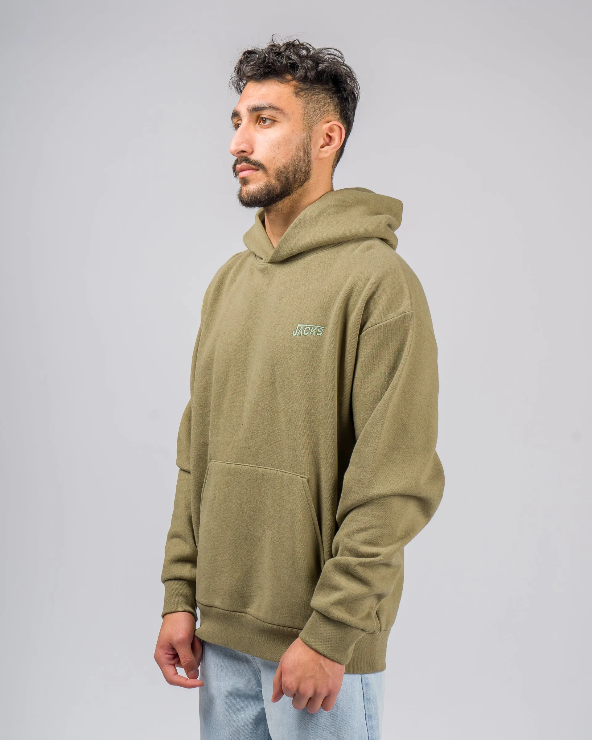 Rebound Schwergewicht Pullover Hoodie