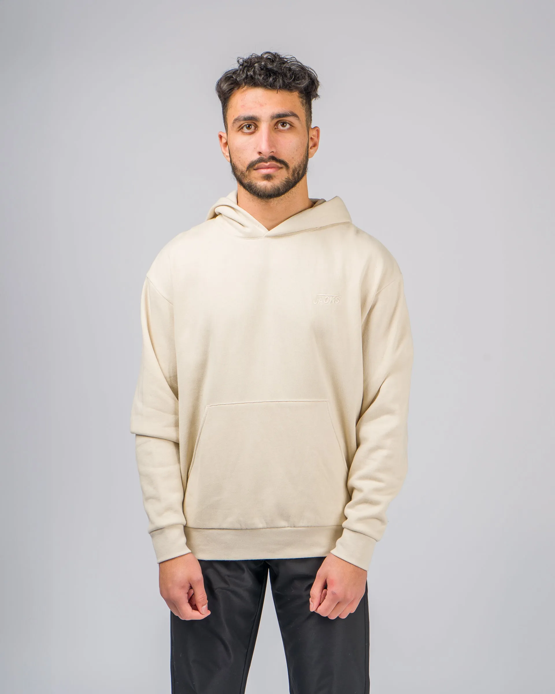 Rebound Pullover Hoodie - Elfenbein
