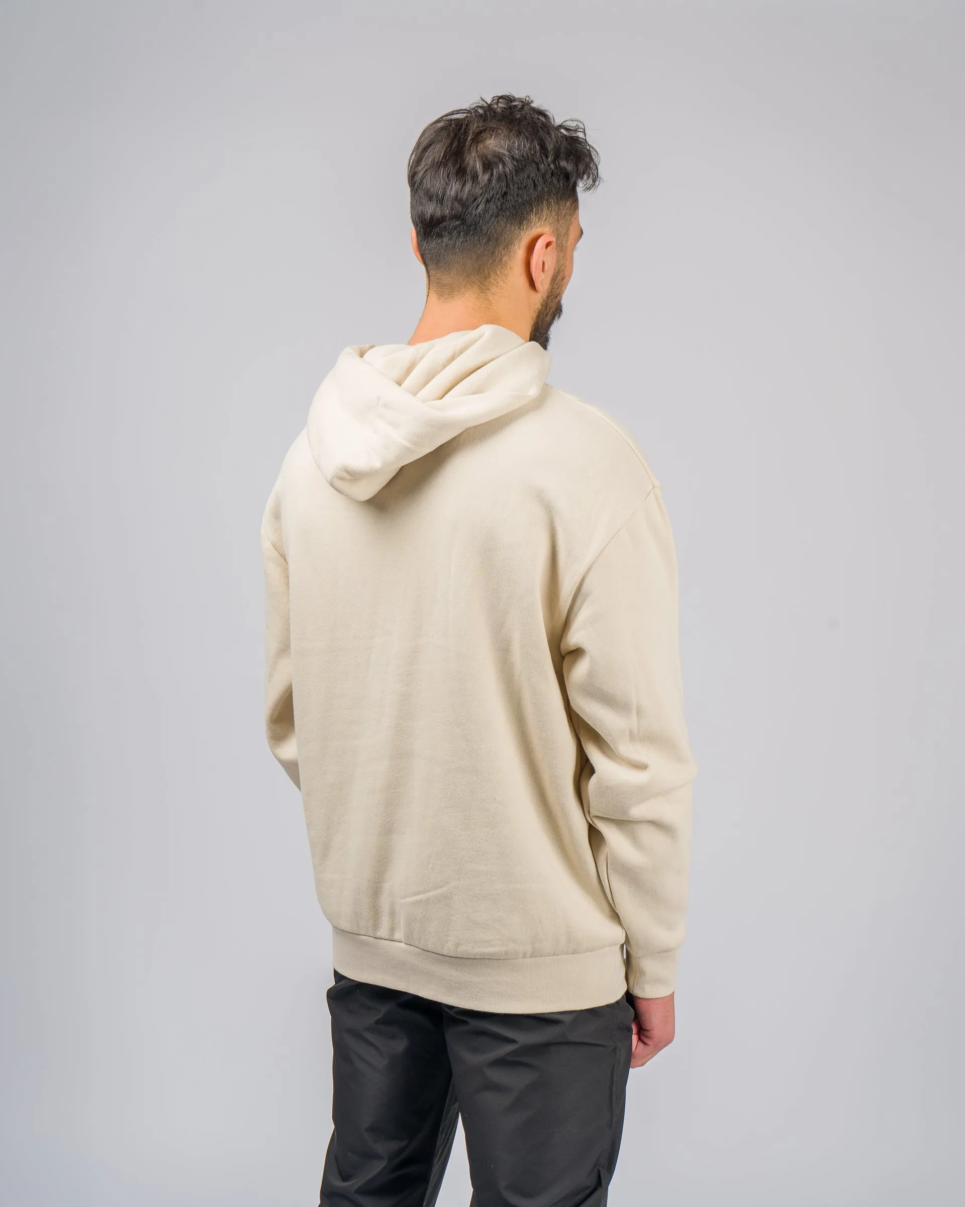 Rebound Pullover Hoodie - Elfenbein