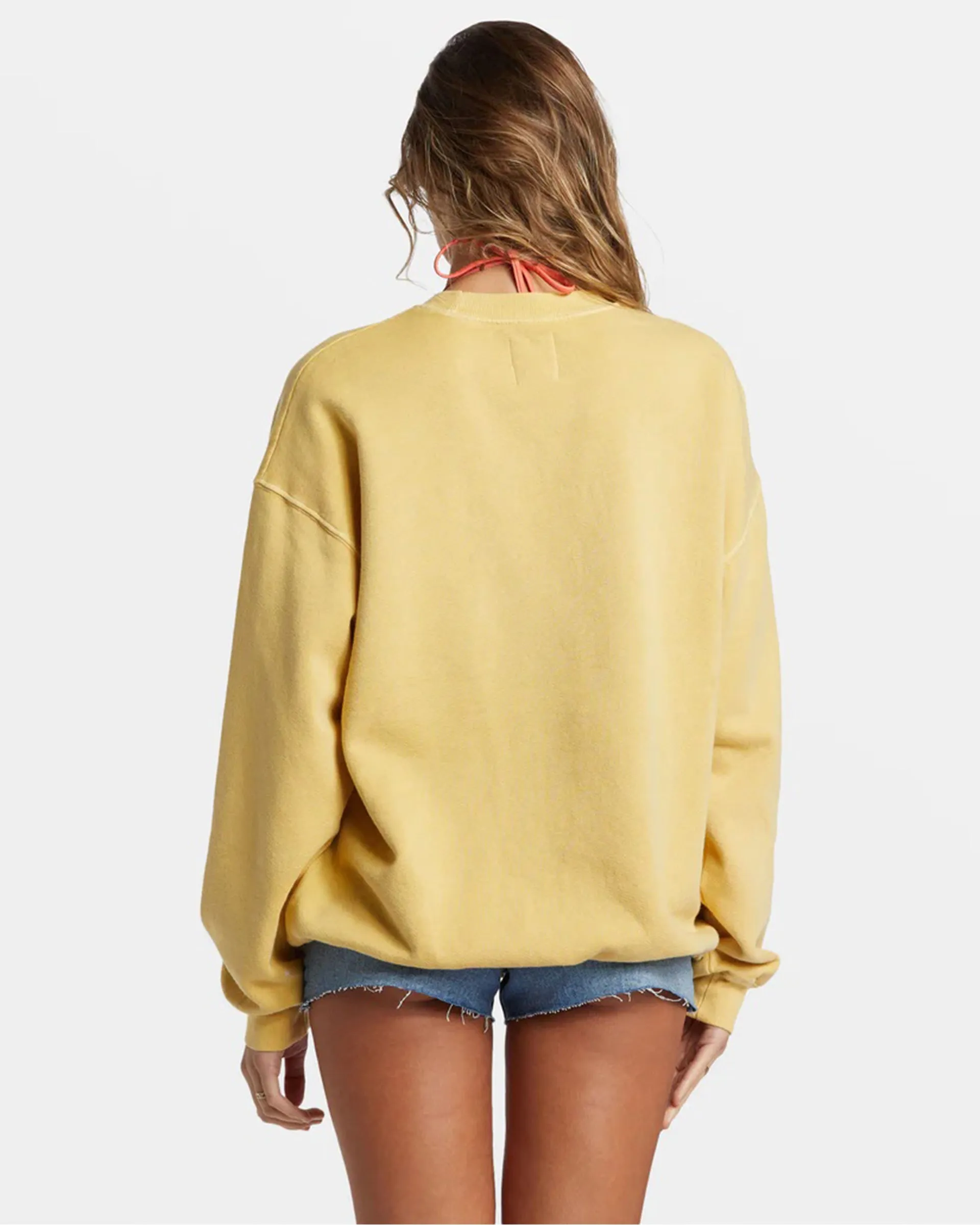 Ride In Übergroßem Crewneck Sweatshirt