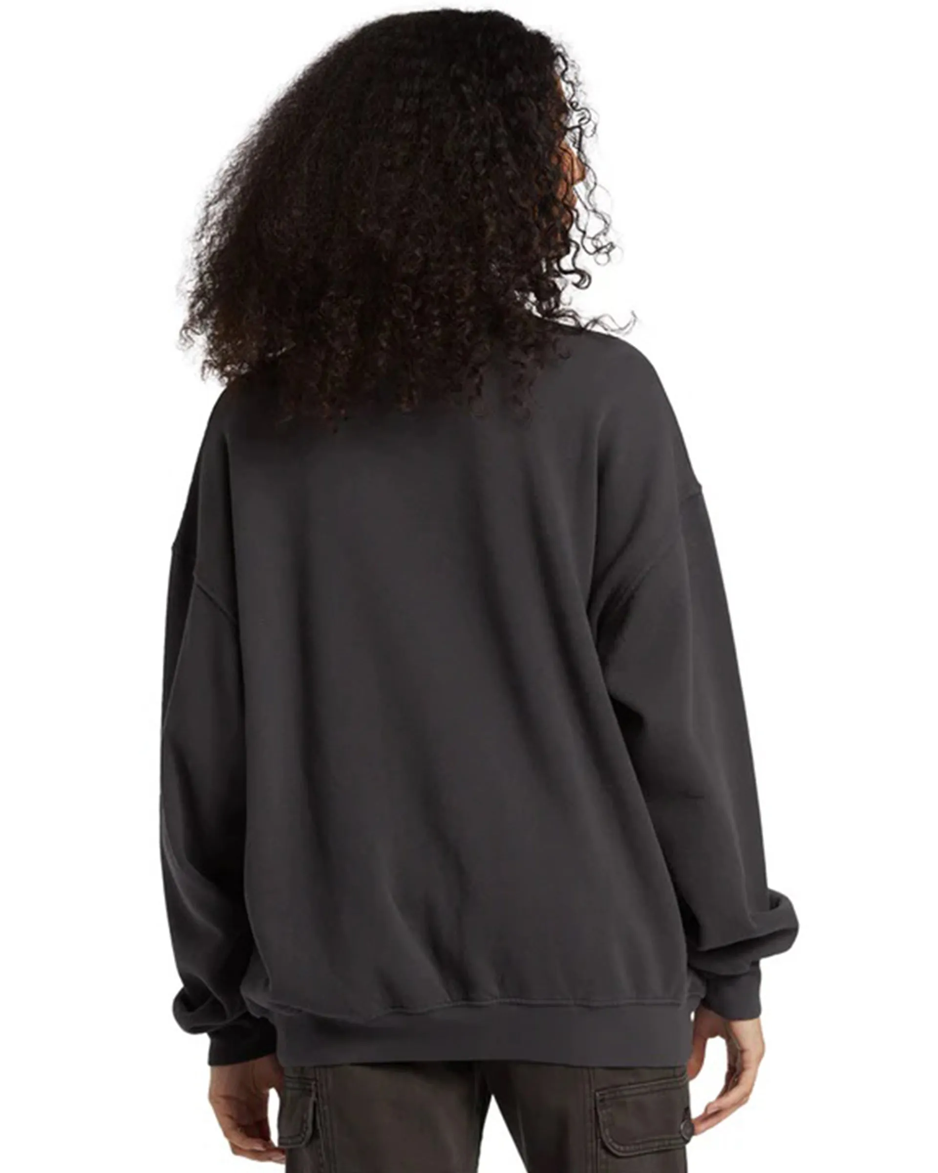 Ride In Übergroßem Crewneck Sweatshirt