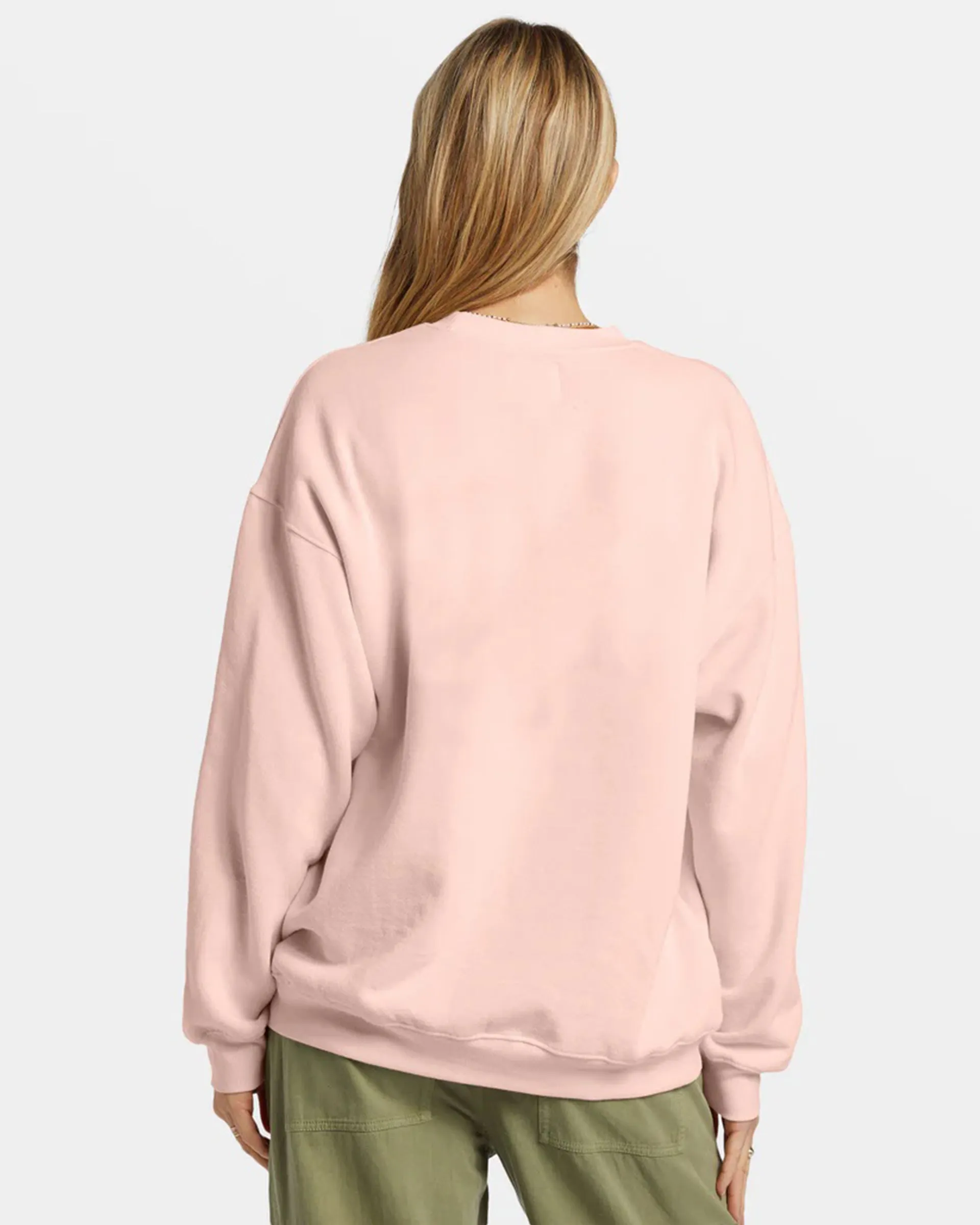 Ride In Übergroßem Crewneck Sweatshirt