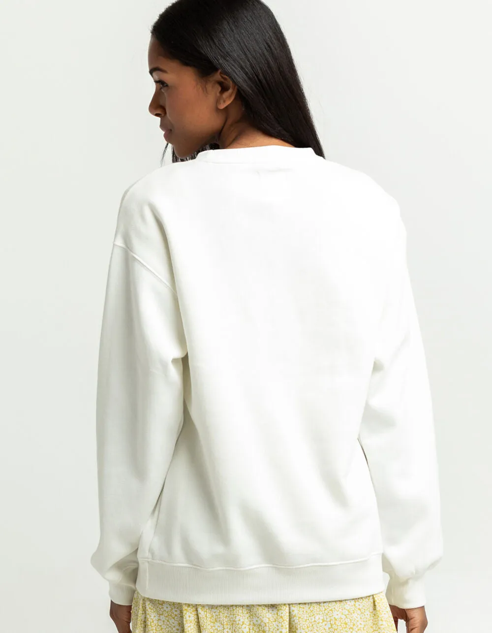 Ride In Übergroßem Crewneck Sweatshirt