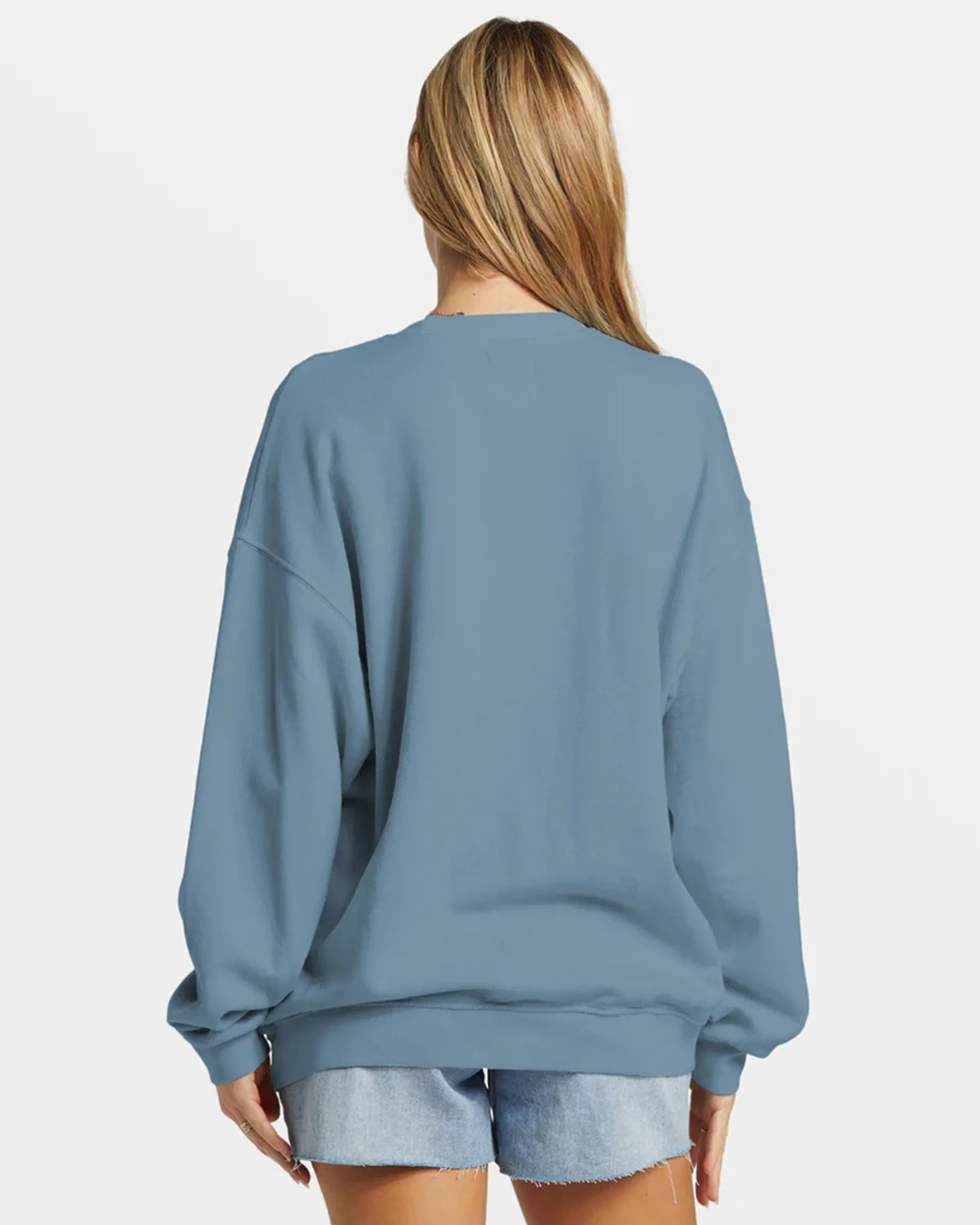 Ride In Übergroßem Crewneck Sweatshirt