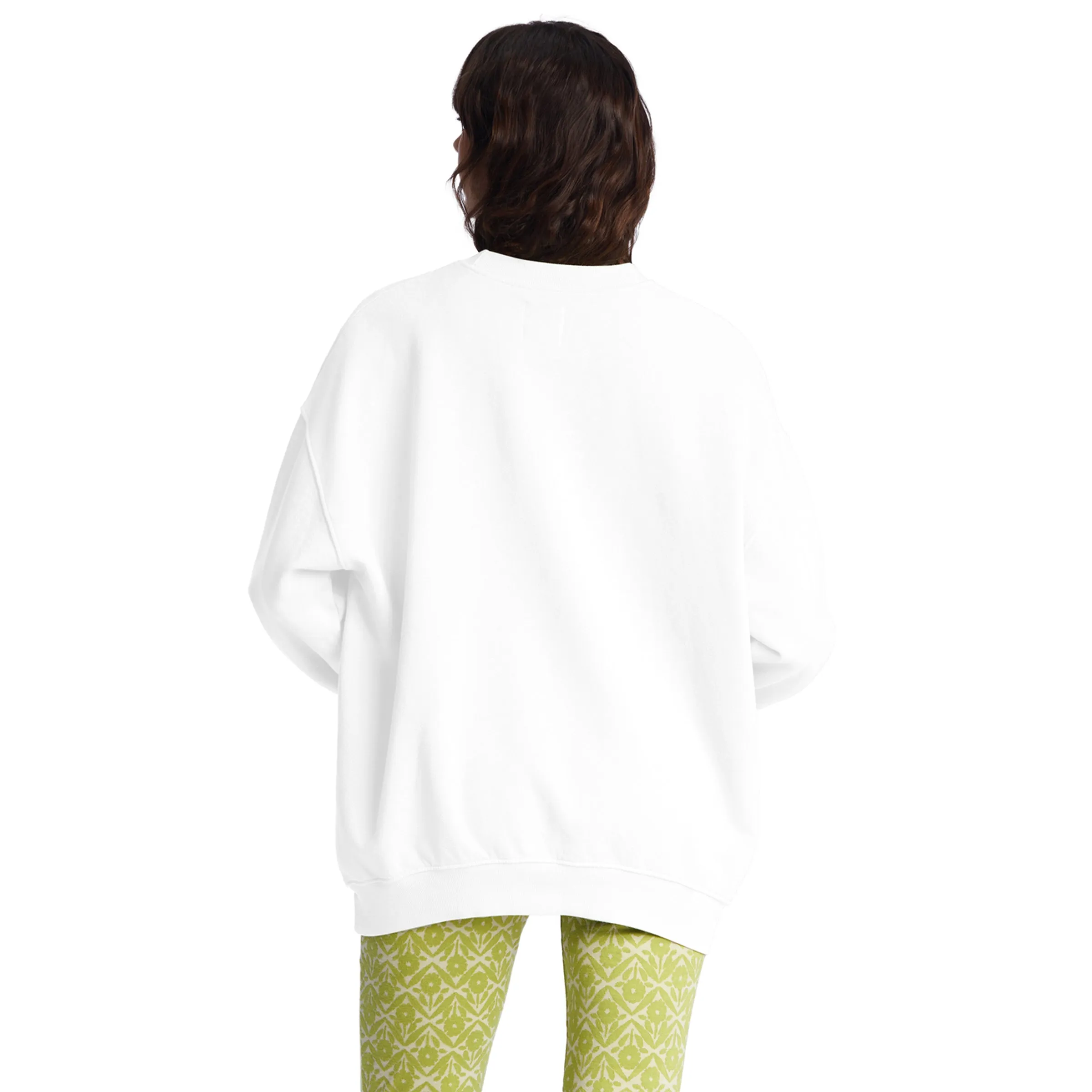 Ride In Übergroßem Crewneck Sweatshirt