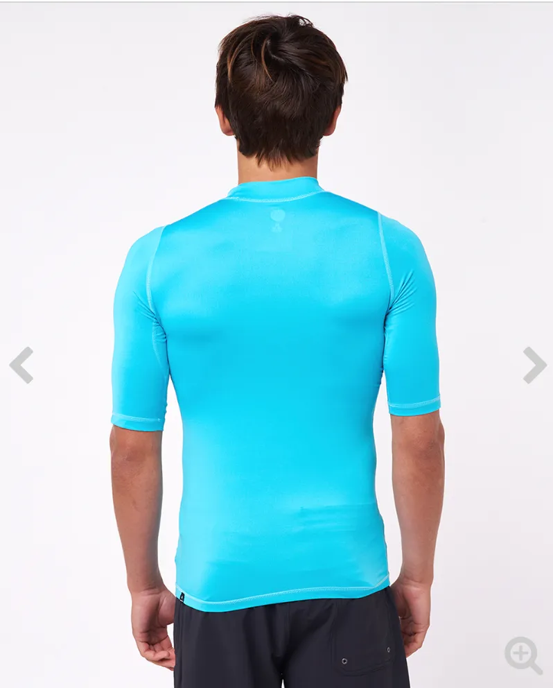 Ripcurl Corps Kurzarm UV-Shirt - Blau