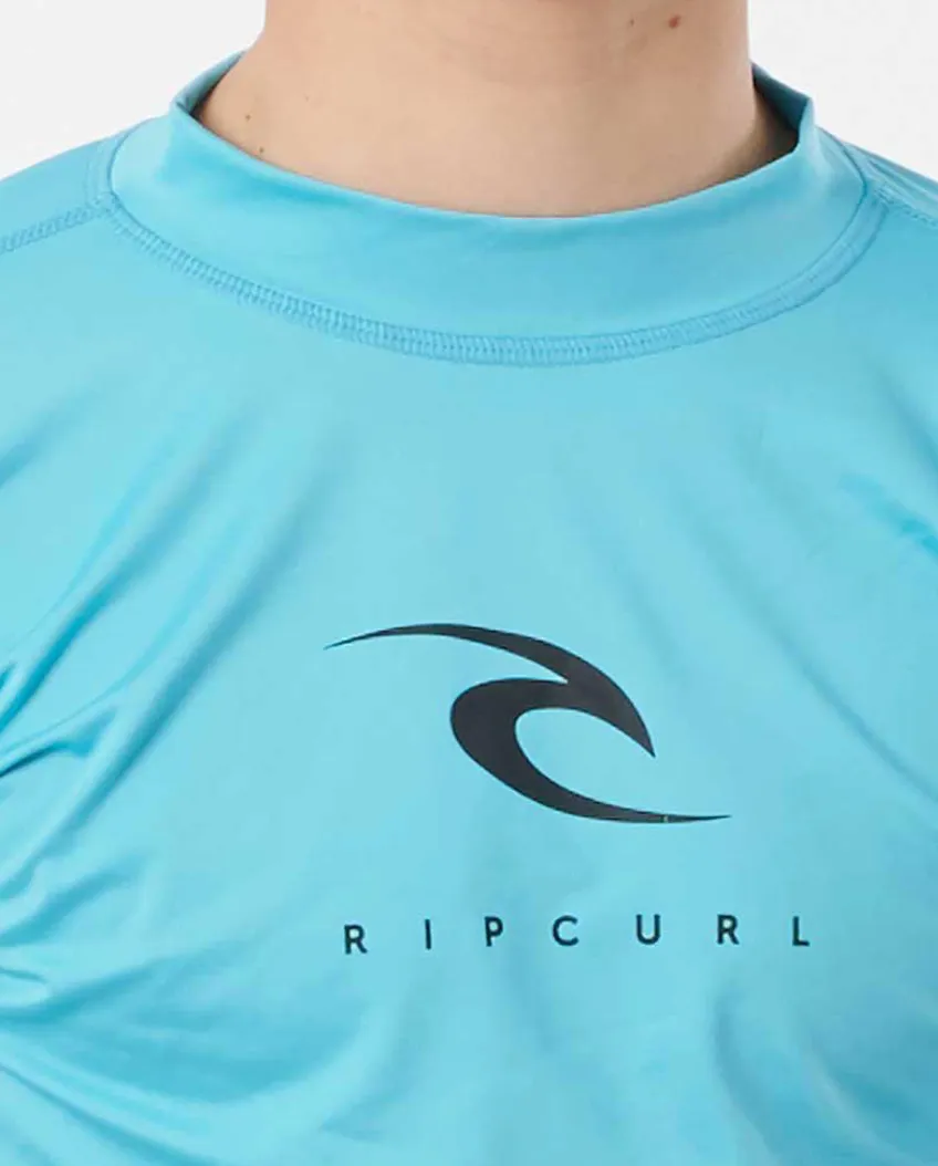 Ripcurl Corps Kurzarm UV-Shirt - Blau