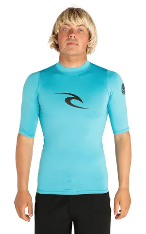 Ripcurl Corps Kurzarm UV-Shirt - Blau