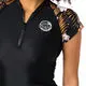Ripcurl Playabella Kapellenärmel /Reißverschluss Damen Rash-Shirt