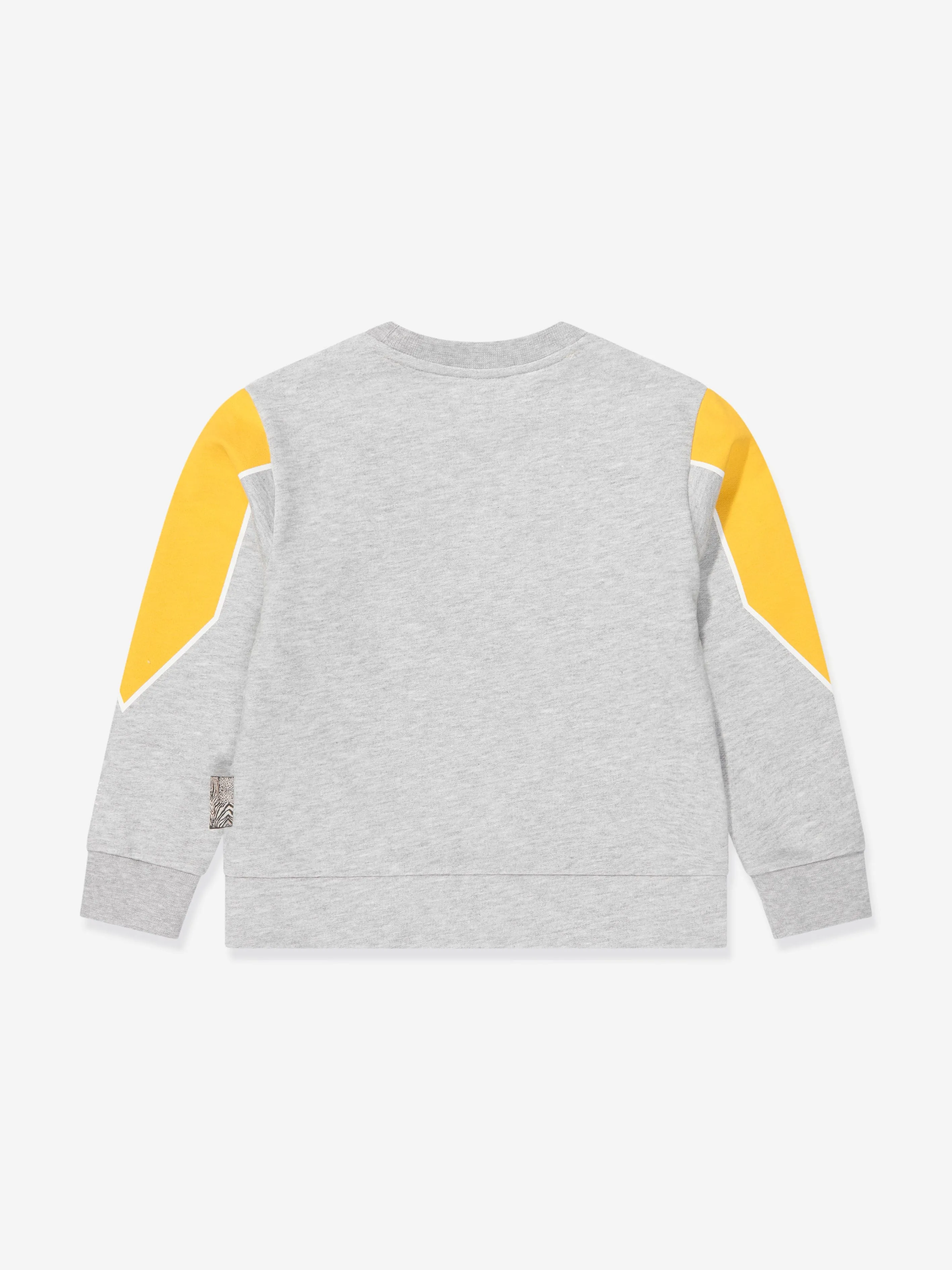 Roberto Cavalli Jungen Löwen Sweatshirt in Grau