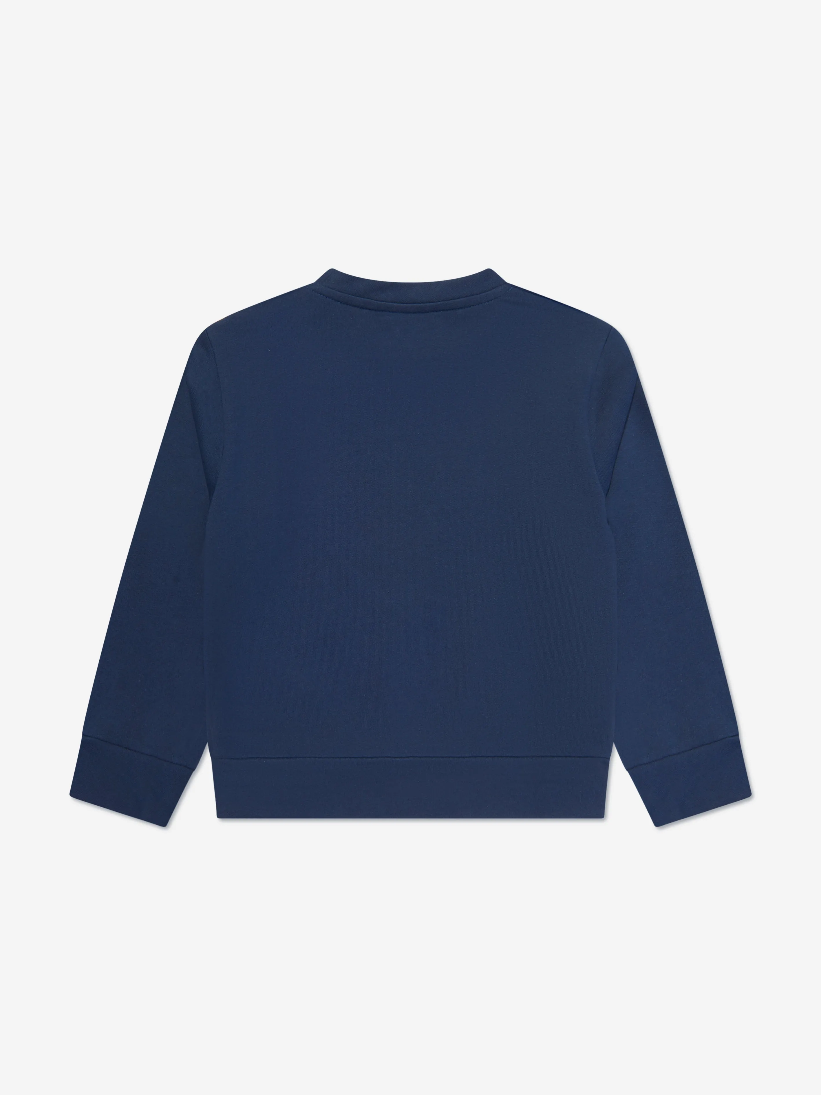 Roberto Cavalli Boys Logo Sweatshirt in Blau
