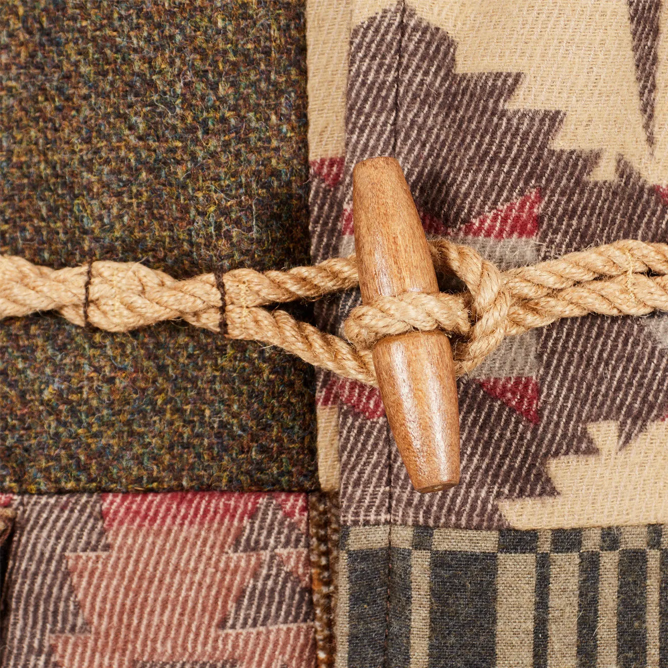 RRL von Ralph Lauren Ellendale Mantel Multi