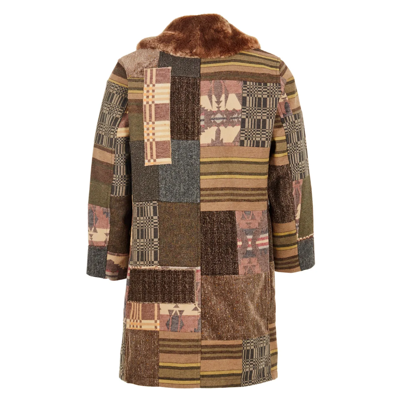 RRL von Ralph Lauren Ellendale Mantel Multi