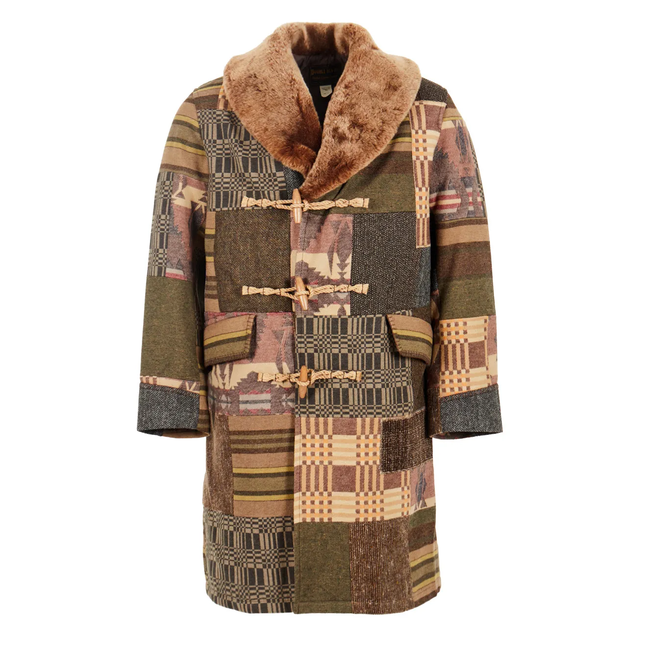 RRL von Ralph Lauren Ellendale Mantel Multi