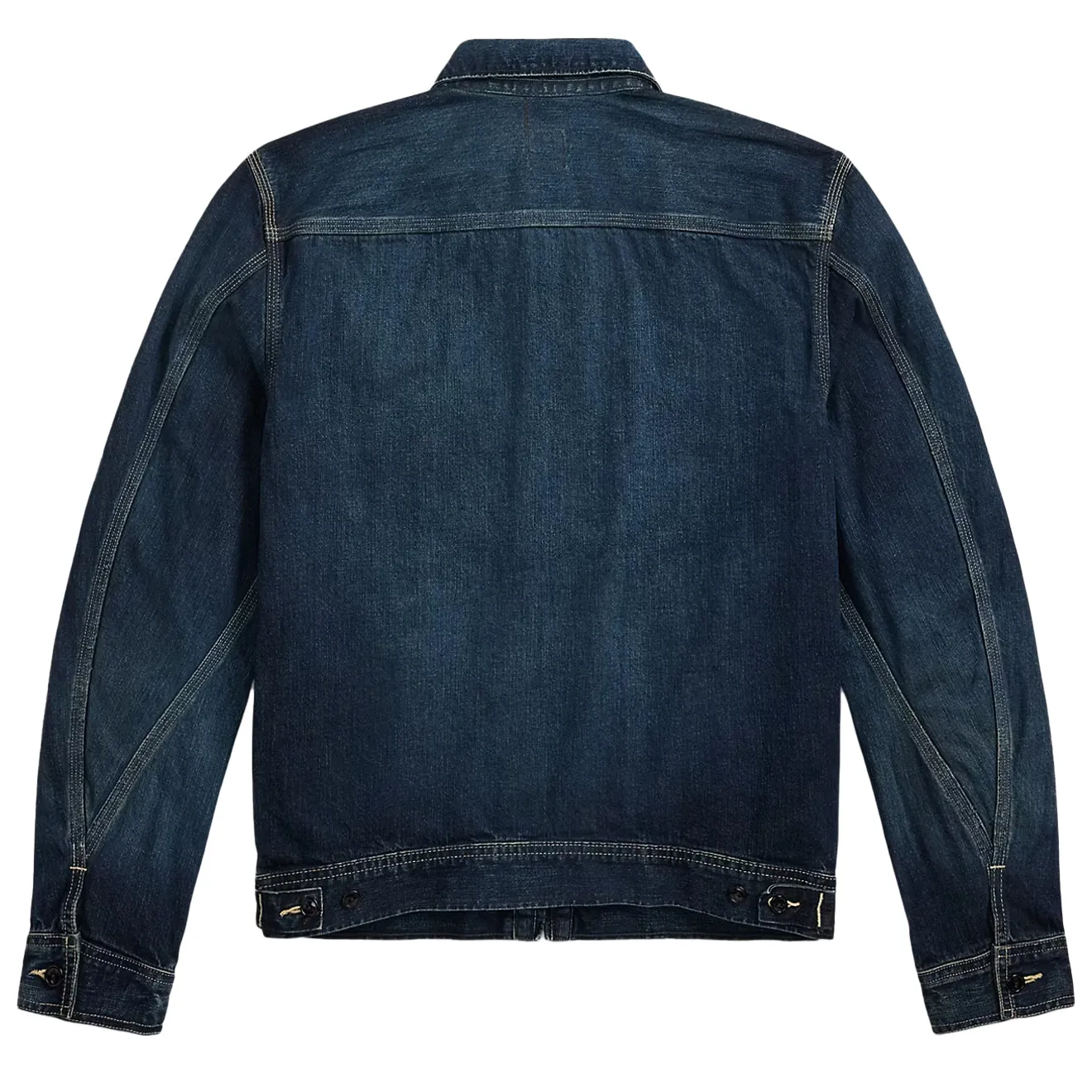 RRL By Ralph Lauren Jacke Ungefüttertes Hemdjacke Leyton Wash