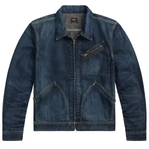 RRL By Ralph Lauren Jacke Ungefüttertes Hemdjacke Leyton Wash