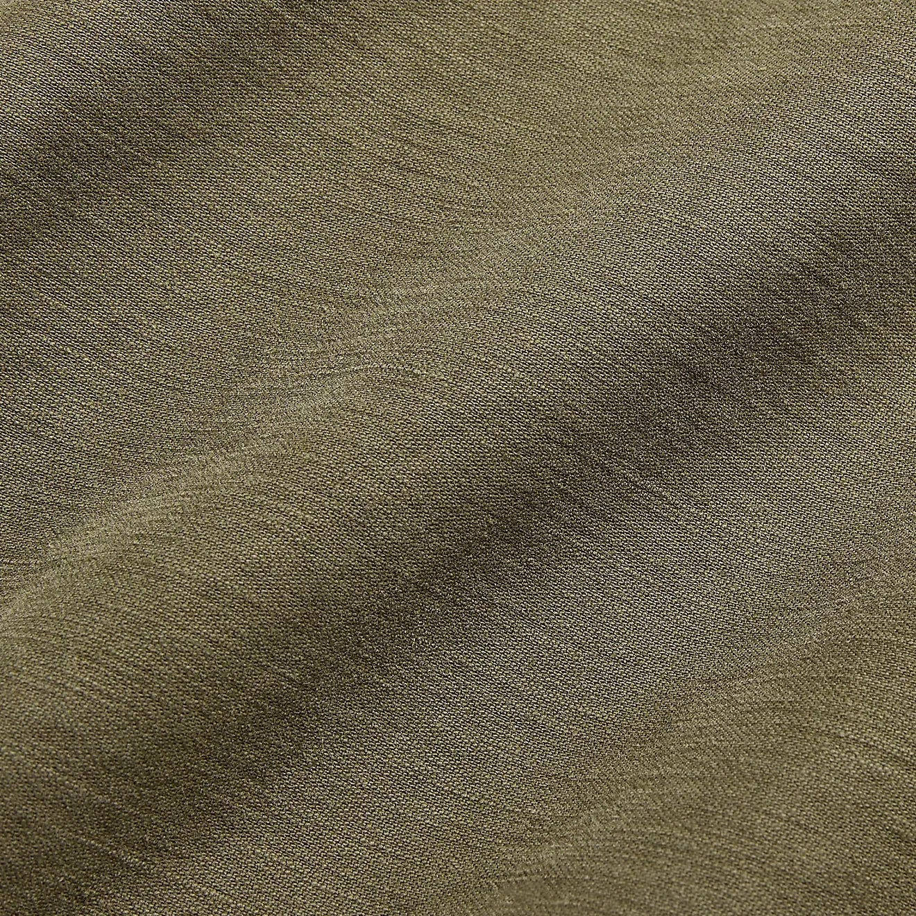 RRL von Ralph Lauren Reverse-Sateen Overshirt in Olive
