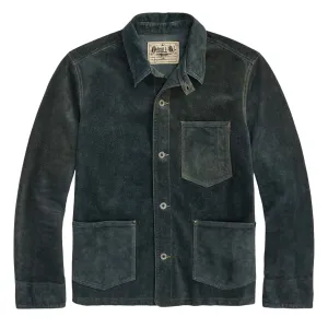 RRL Von Ralph Lauren Theodore Ungefütterte Feldjacke Vintage Indigo