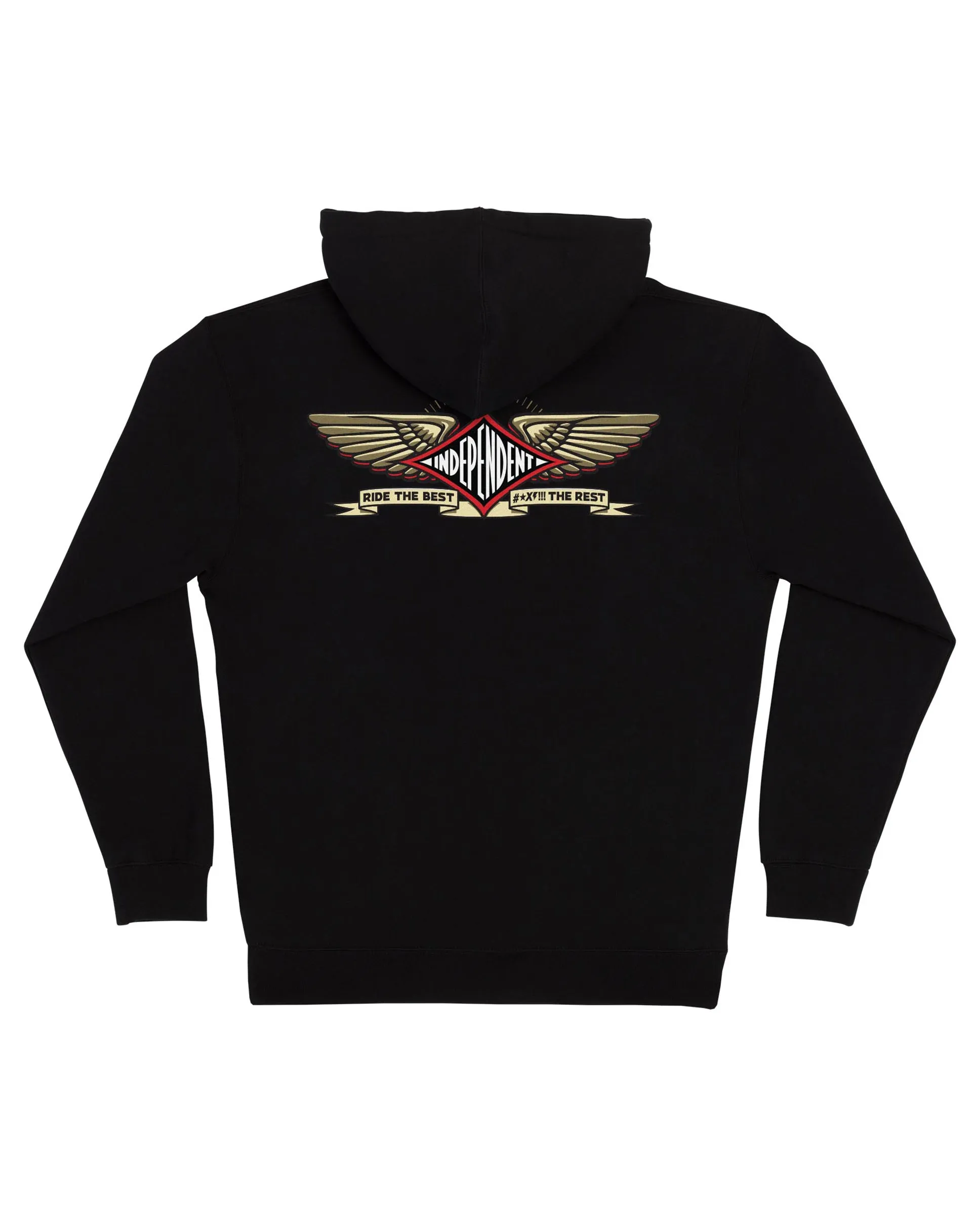RTB Schweregewicht Zip-Up Kapuzenpullover