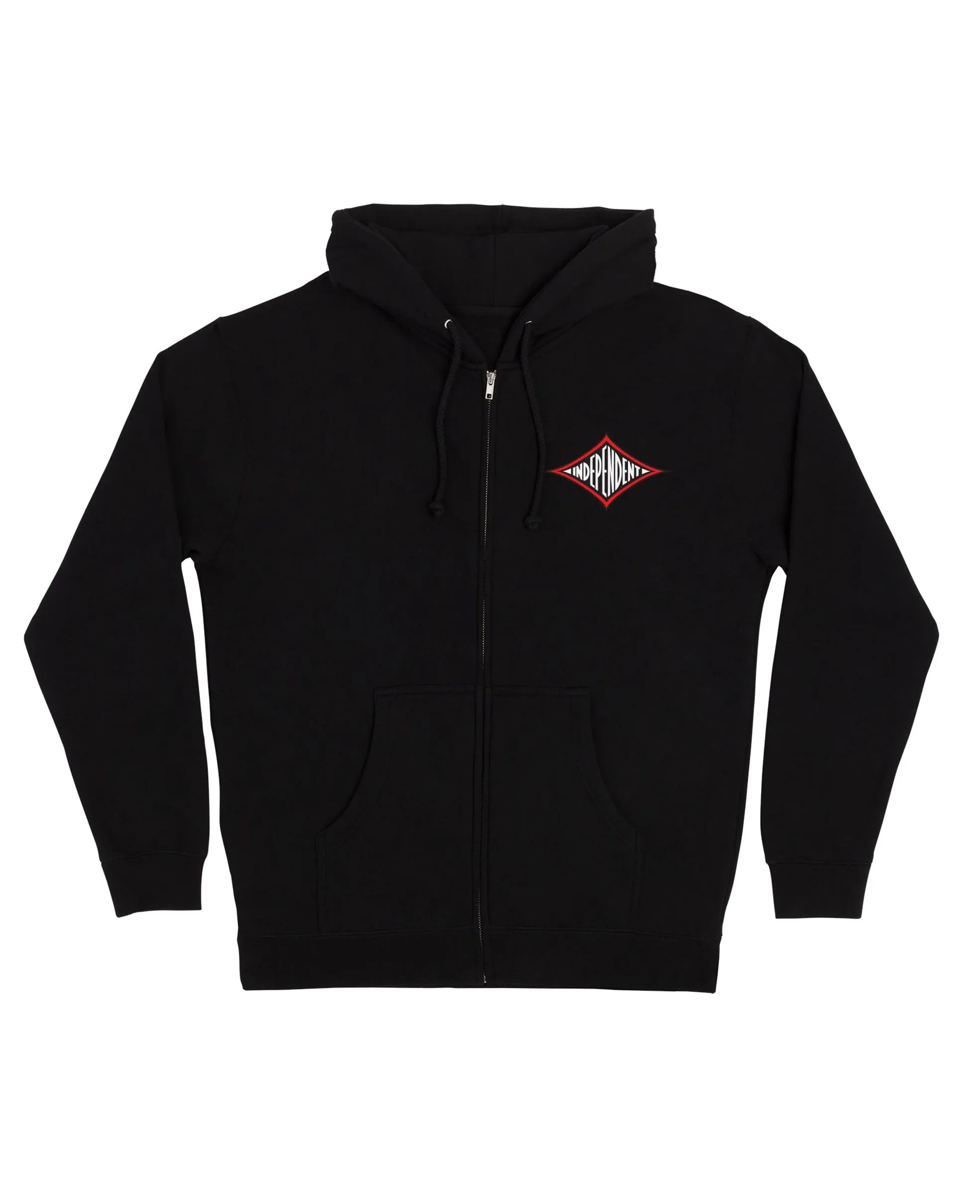 RTB Schweregewicht Zip-Up Kapuzenpullover