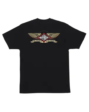 RTB Pilot Schwergewicht Kurzarm T-Shirt