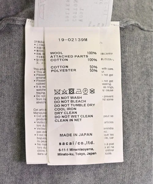 sacai Pullover