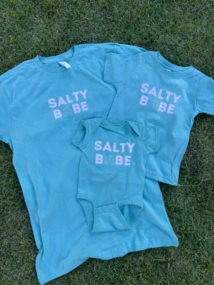 SB Arch Mama & Ich T-Shirts & Bodys - Salzwasser