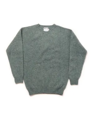 SHAGGY DOG PULLOVER LOVAT - SCHMALE PASSFORM
