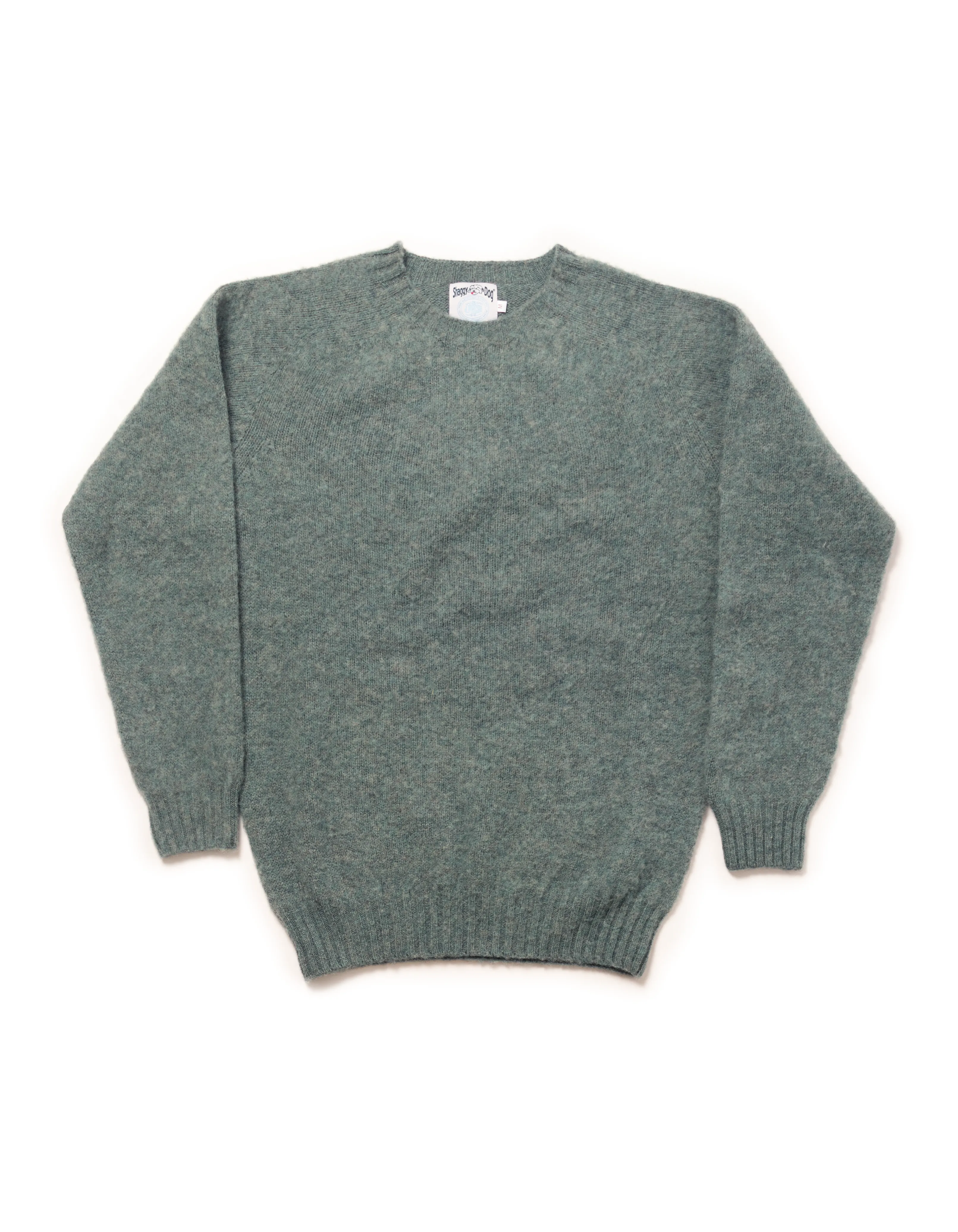 SHAGGY DOG PULLOVER LOVAT - SCHMALE PASSFORM