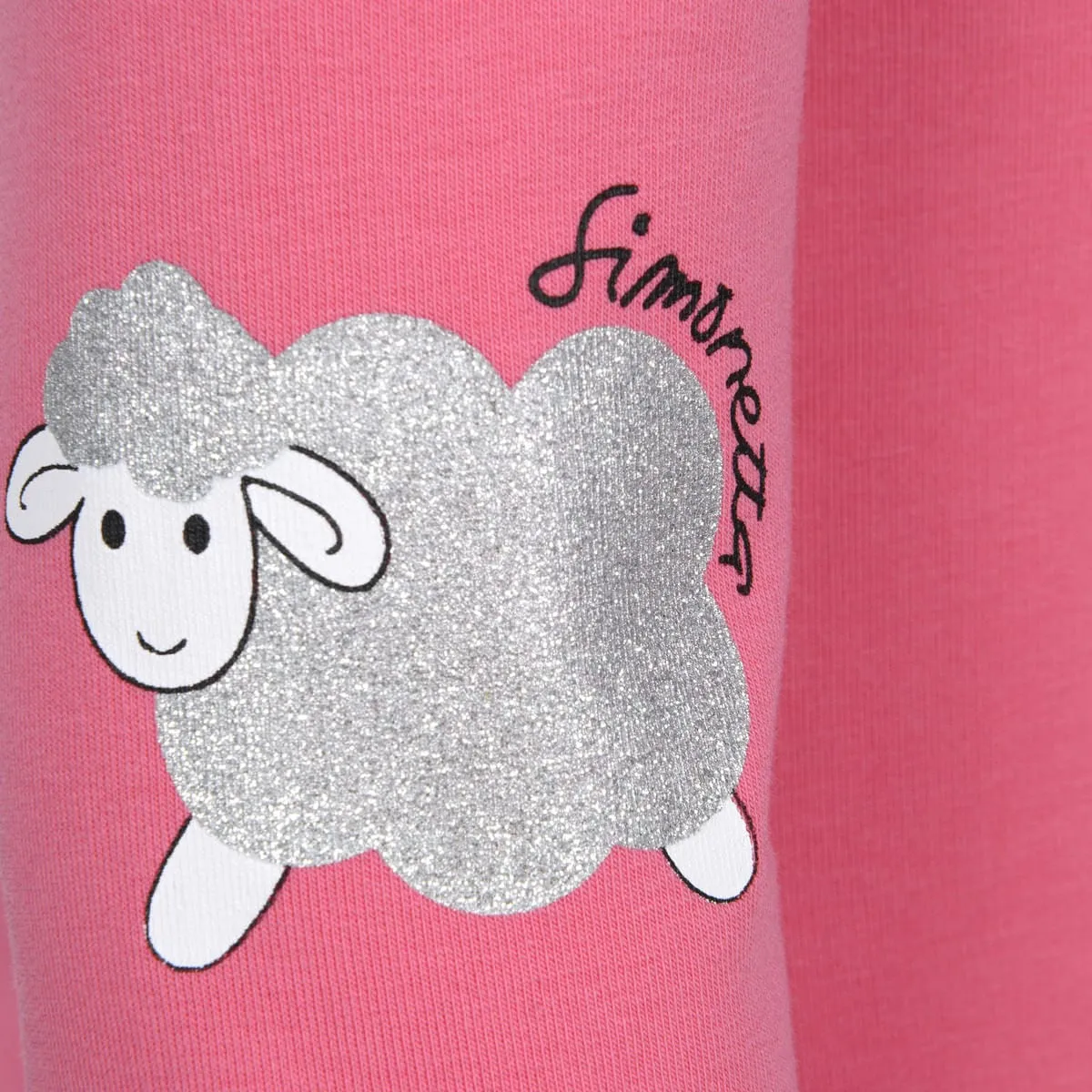 Simonetta & Silver Zip Up Top