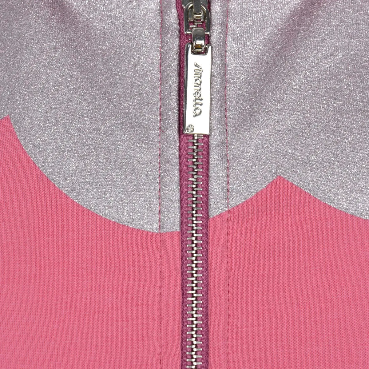 Simonetta & Silver Zip Up Top