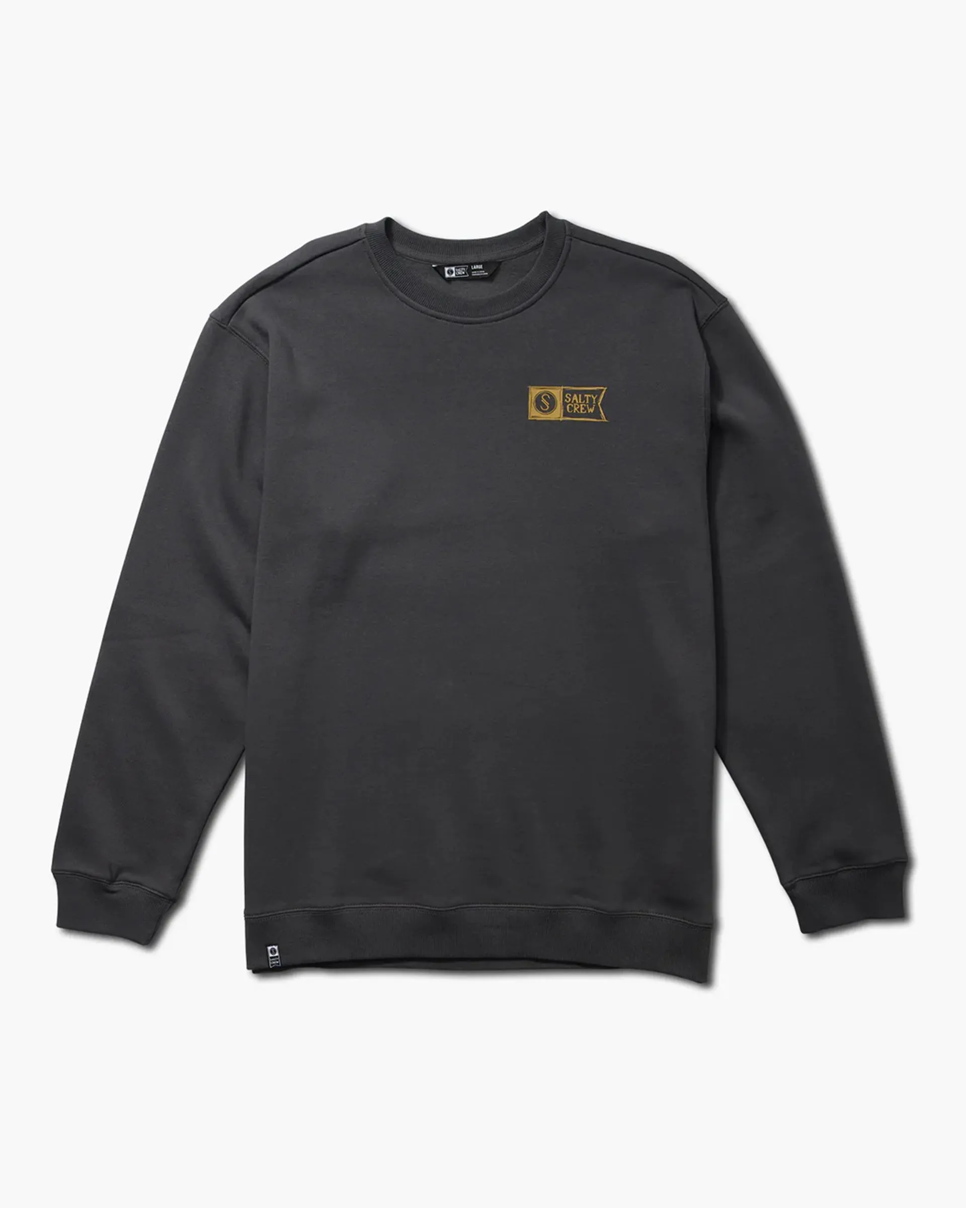 Sketchy Alpha Crew Fleece - Anthrazit