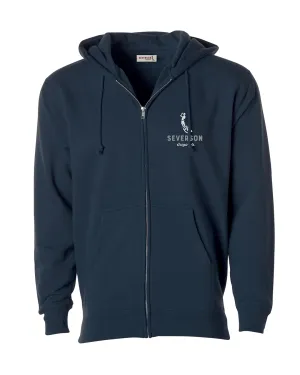 SOUL ARCH HOODIE MIT VOLLER REIßVERSCHLUSS-VERARBEITUNG