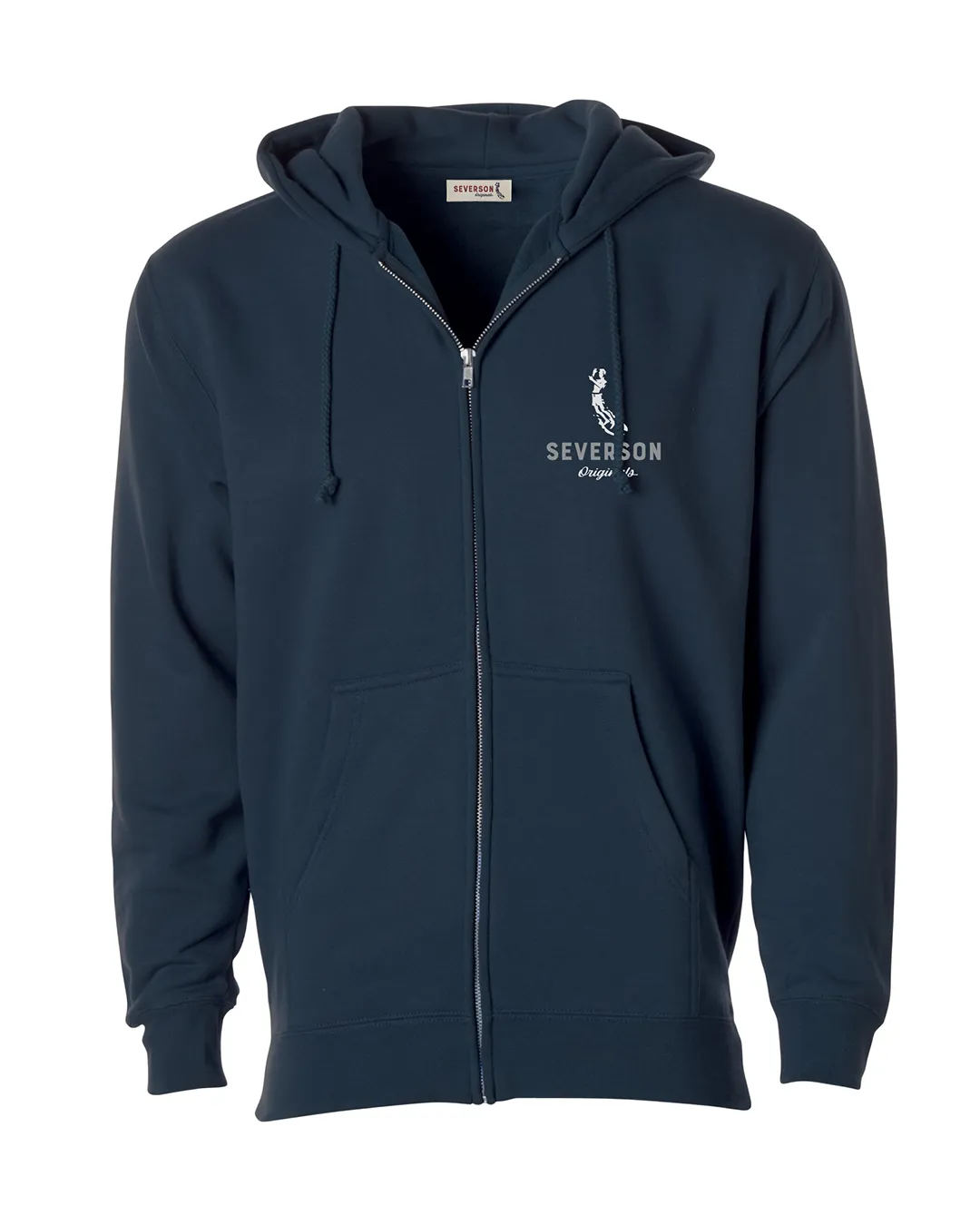 SOUL ARCH HOODIE MIT VOLLER REIßVERSCHLUSS-VERARBEITUNG