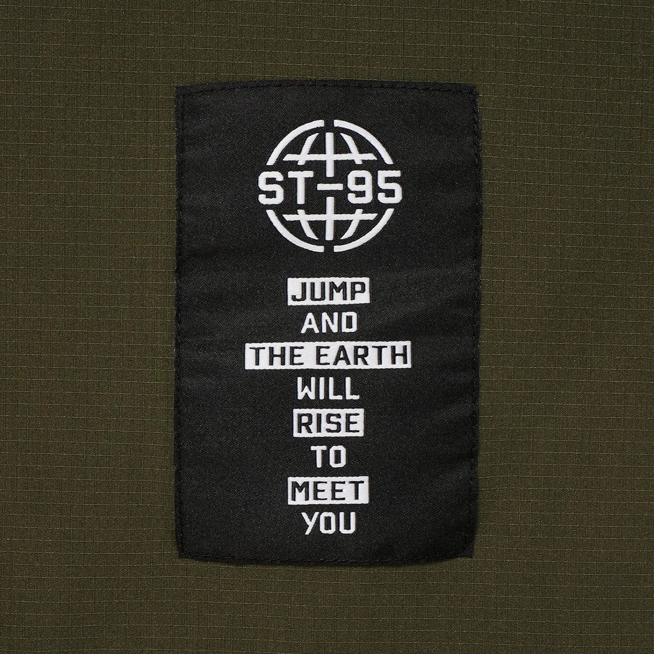 ST95 4-Wege-Stretch-Jacke mit durchgehendem Reißverschluss in Olive