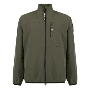 ST95 4-Wege-Stretch-Jacke mit durchgehendem Reißverschluss in Olive
