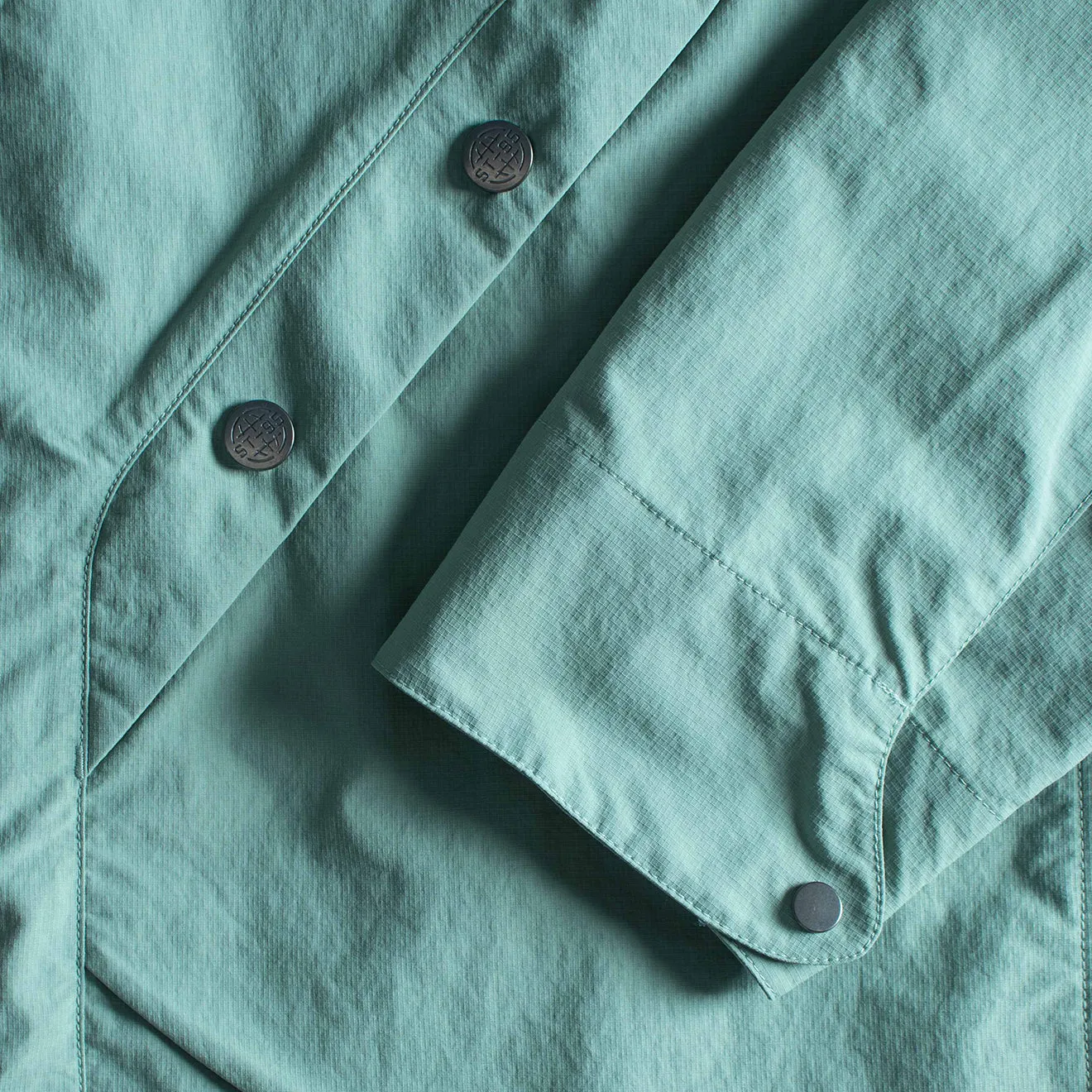 ST95 Condotti Overshirt Petrol