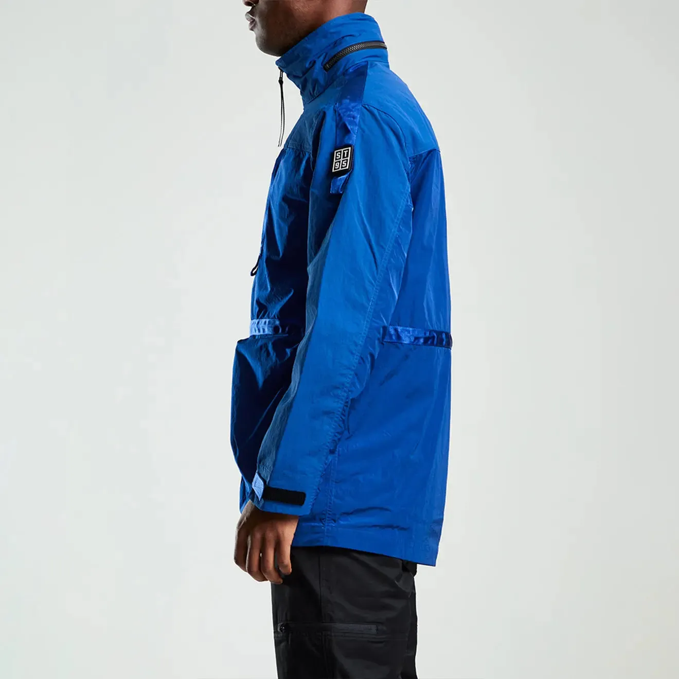 ST95 Pegasus Jacke Mittelblau
